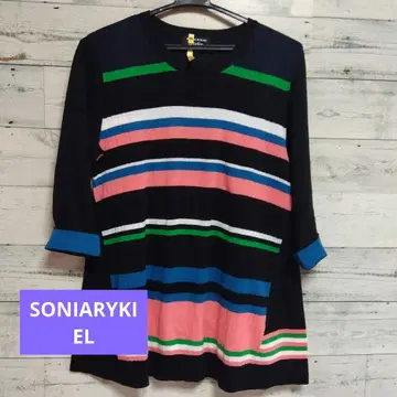 SONIARYKIEL 면 100% 스웨터 새상품급