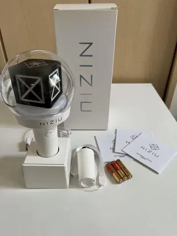NIZIU 응원봉 미사용