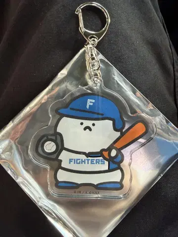 오분구와 친구들 x 파이터즈 콜라보 아크릴 키링 오분구 씨