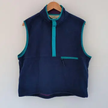 L.L.Bean x 빔즈 플리스 베스트 REG MEDIUM
