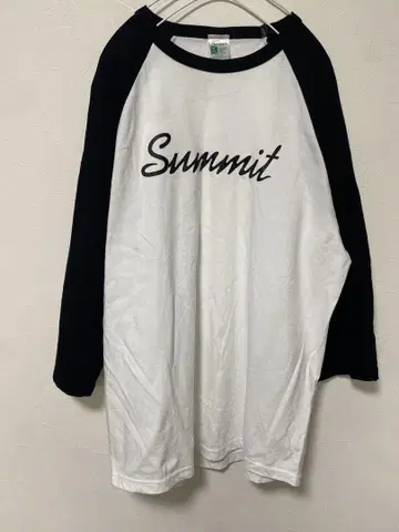 [ 레어 ] SUMMIT 래글런 T셔츠 XL
