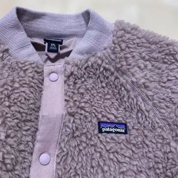 patagonia 보아 자켓 연보라