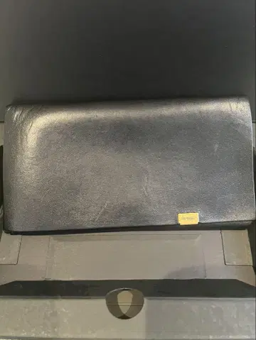 소사 롱 지갑 블랙