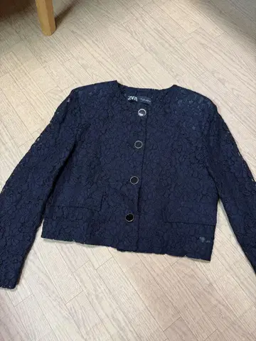 zara 레이스 자켓