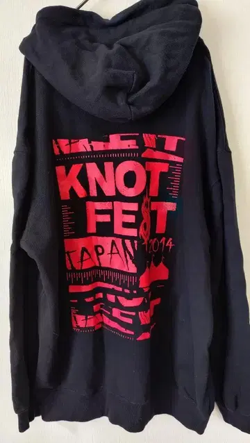 KNOT FEST JAPAN 2014 후드티 XXL Slipknot