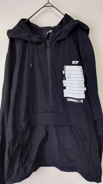 OKAMOTO'S 아노락 후드티 10주년 M