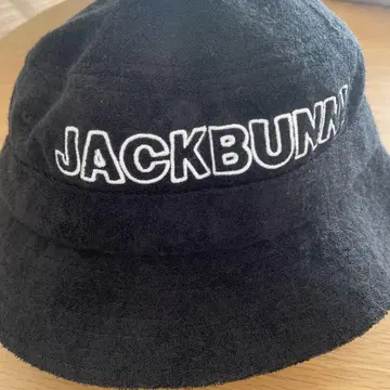 Jack Bunny!! 골프 블랙 버킷햇