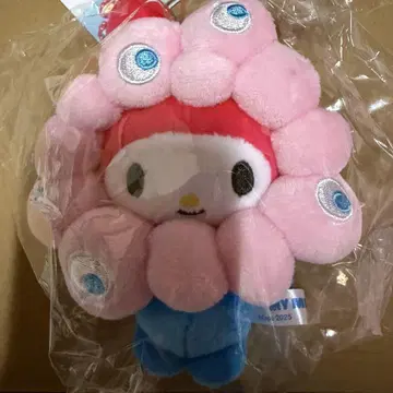 산리오 미야쿠미야쿠 카라비너 봉제 인형