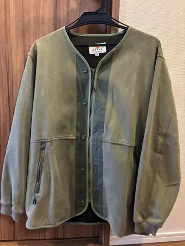 [ 새상품급 ] BSAPA 노카라 자켓 M 올리브