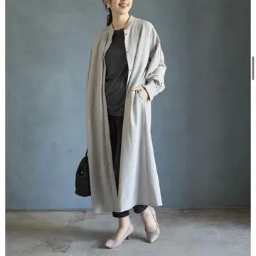 STELLA CIFFON (스텔라 쉬폰) 워셔블 원피스 그레이