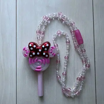디즈니 미니 마우스 캔디 목걸이