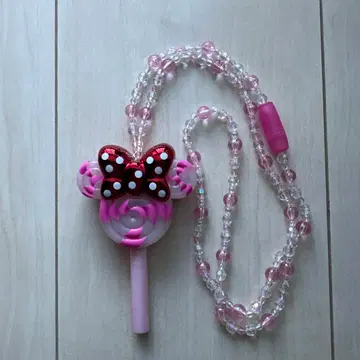 디즈니 미니 마우스 캔디 목걸이