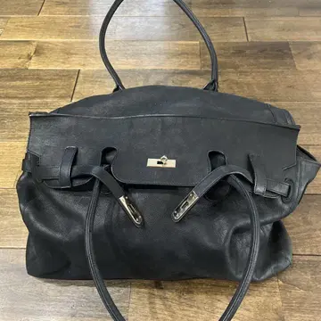 LORINZA 로린자 토트 숄더백 블랙