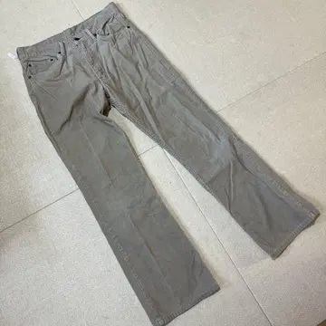 Levi Strauss & Co. 517 코듀로이 팬츠 W32 L34