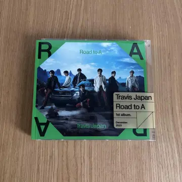 TravisJapan Road to A 1st album 초회 T반