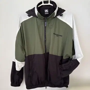 DC SHOE 올리브 그린/블랙 마운틴 파카