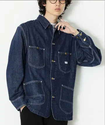 LEE 리 아우터 커버올 데님 로코 자켓 사이즈 S
