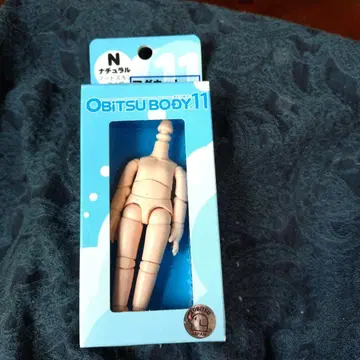 OBITSU BODY.11 내추럴 컬러 인형 본체