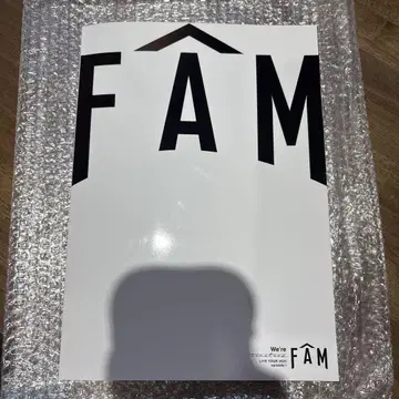 timelesz FAM 팜플렛