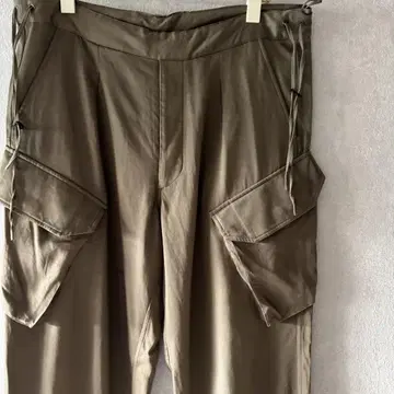 BLURHMS Cupro Cotton Side String 6P Pant