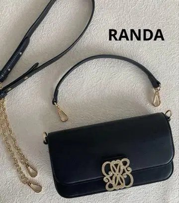 새상품급 RANDA 2way 핸들 2개 포함 숄더 파티 등
