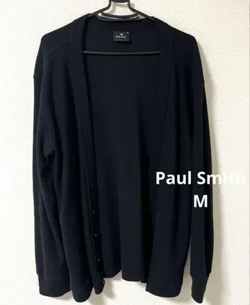 Paul Smith 블랙 가디건 M