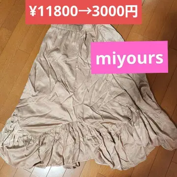 miyours 스커트 프리 사이즈