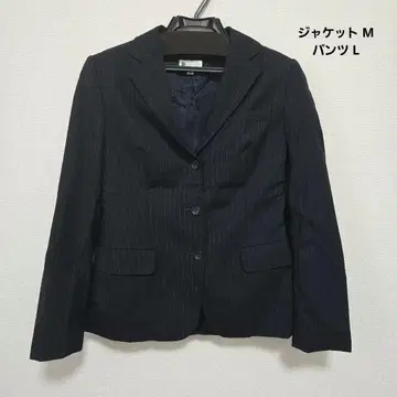 네이비 스트라이프 비즈니스 정장 38 40