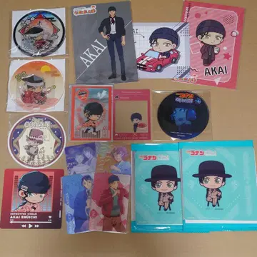 명탐정 코난 이상윤(아카이 슈이치) 아카이 가문 굿즈 묶음 판매