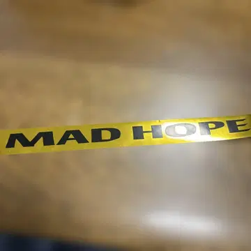 호시노 겐 MADHOPE 금 테이프
