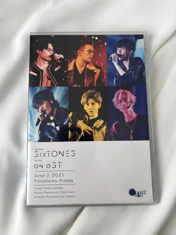 SIXTONES on eST 일반 버전 Blu-ray