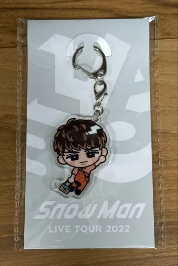 Snow Man 무카이 코지 스노치루 교수형 시리즈 아크릴 키링