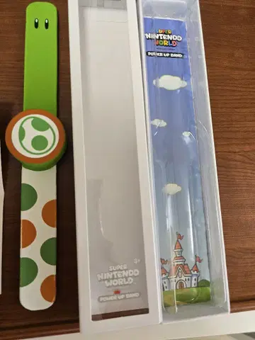SUPER NINTENDO WORLD 파워업밴드 요시