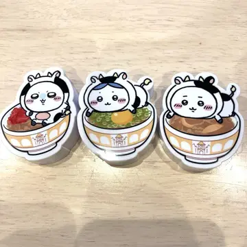 치이카와 (먼작귀) 태국 컷 마그넷 3개 세트