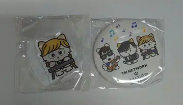 TM NETWORK 2025 IP 가챠가챠 2종류