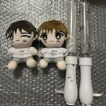 야마나카 유타로 굿즈 묶음 판매 봉제 인형 응원봉