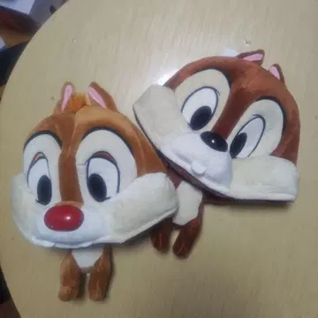 칩과 데일 팬캡 2개 세트