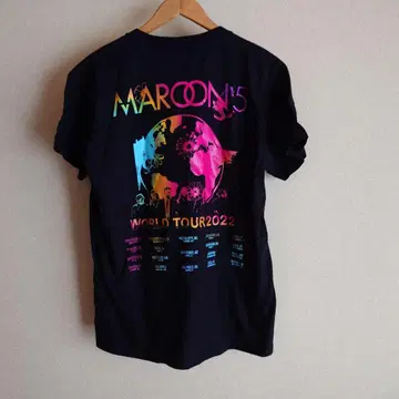 MAROON 5 티셔츠 L 사이즈