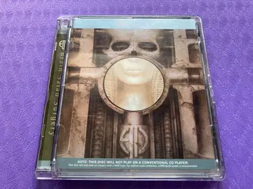 DVD AUDIO ELP Brain Salad Surgery 중고품
