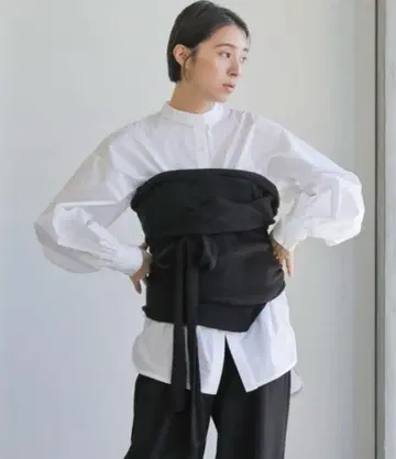 [ 완판템 ] 셀렉 모카 바이슨 레이어드 메니 웨이 니트 뷔스티에