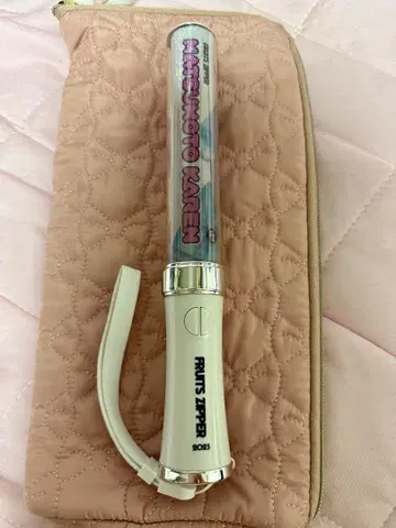FRUITSZIPPER 마츠모토 카렌 OSHI API 응원봉 1