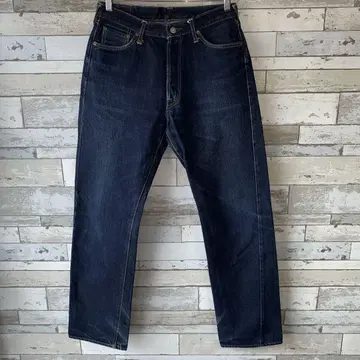 블루웨이 5501XX 셀비지 데님 W31 L34 일본제