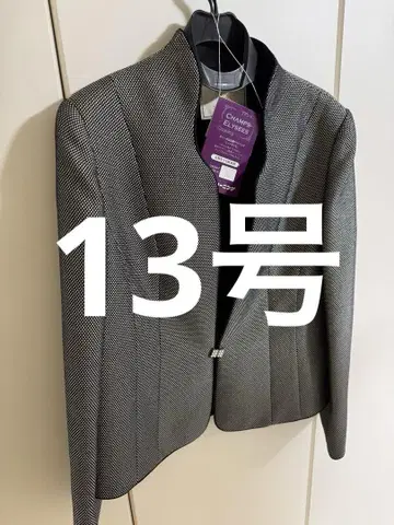 Yukiko Kimijima 포멀 자켓 사이즈 13 요네자와 직물