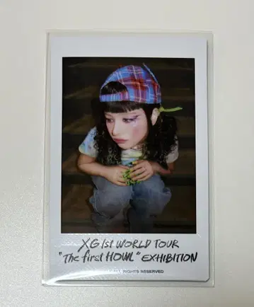 XG 폴라로이드 하비