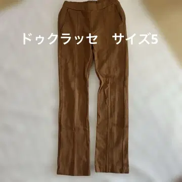 두클라쎄 캐주얼 팬츠 사이즈 5