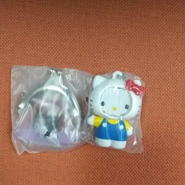 산리오 가마구치 사진 프레임 쿠로미 헬로키티 2세트