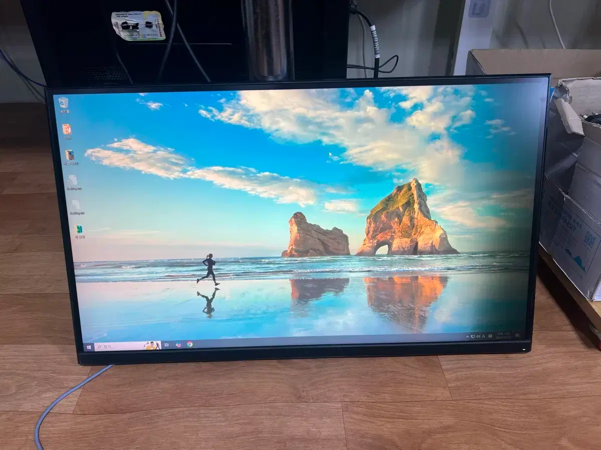 Han Sung 27-inch curved monitor ULTRON 2754C motherboard and power board #한성27인치  on Bunjang Global Site.