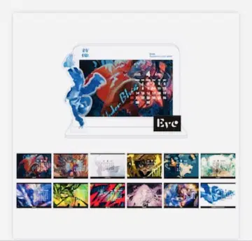 Eve 아크릴 스탠드 & 자켓 달력