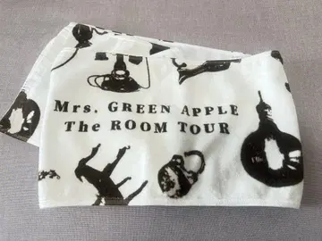 Mrs. GREEN APPLE The ROOM TOUR 타월