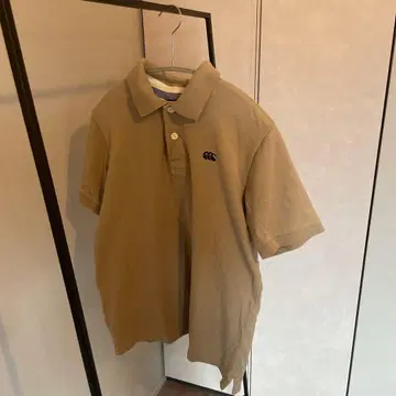 canterbury 피케 셔츠 S 베이지